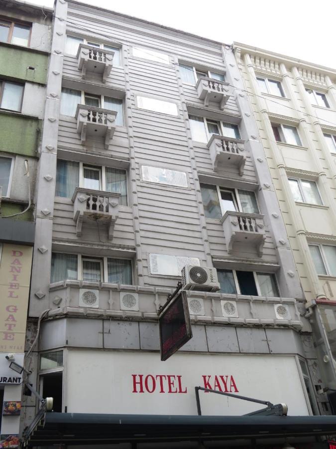 Kaya Hotel İstanbul Dış mekan fotoğraf